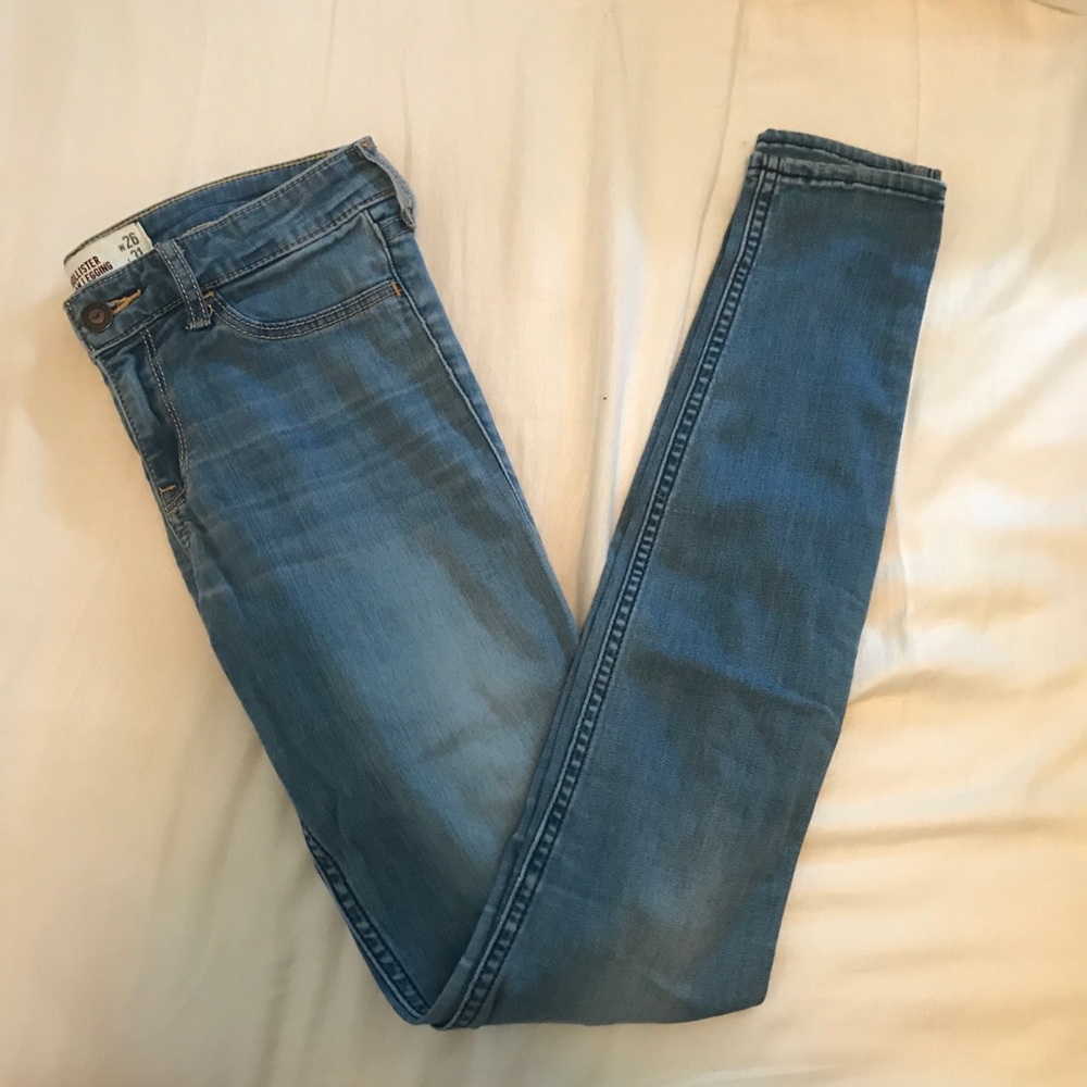 Hollister jeggings